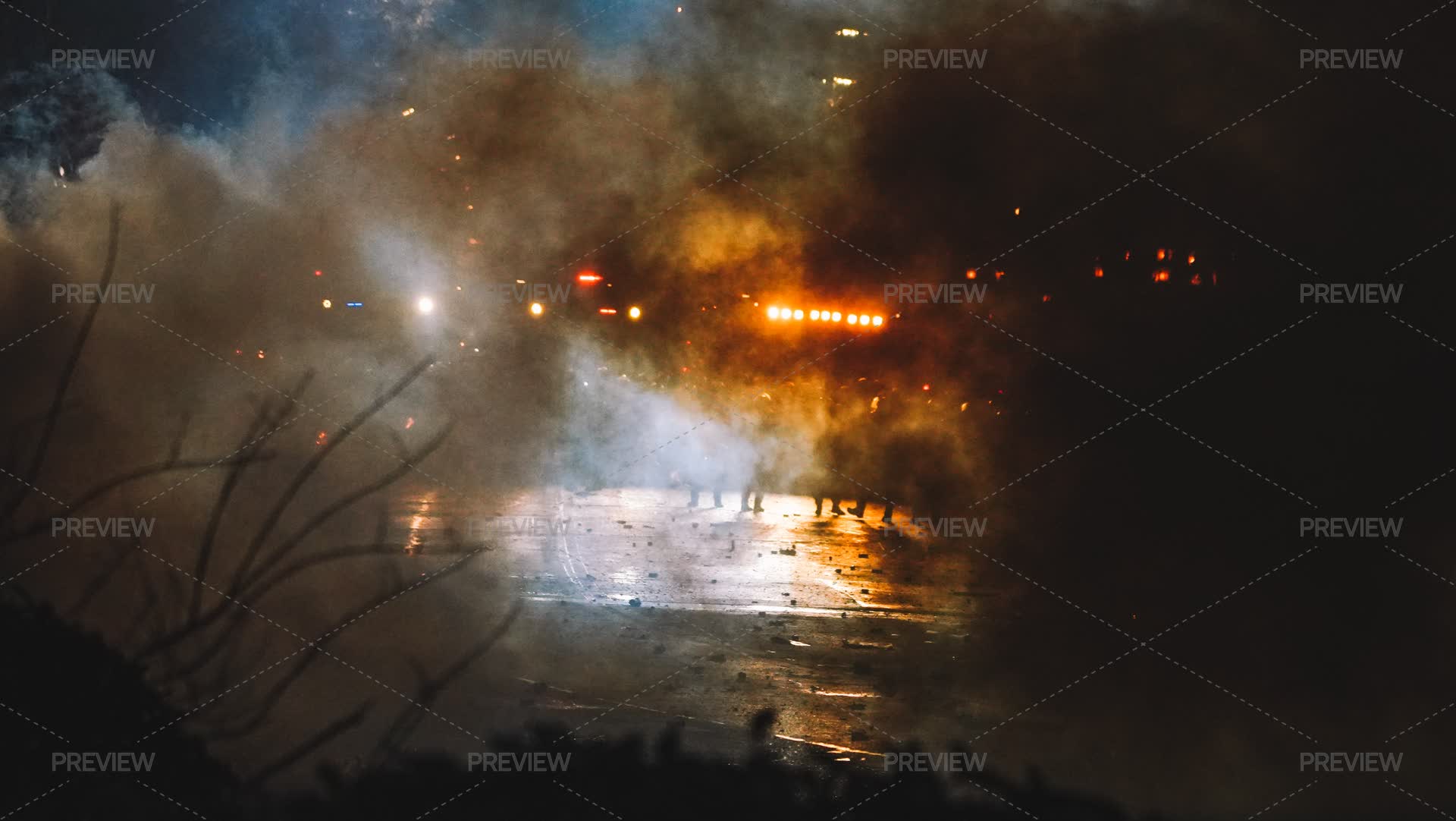 Manifest And Gas Mist - Stock Photos | Motion Array