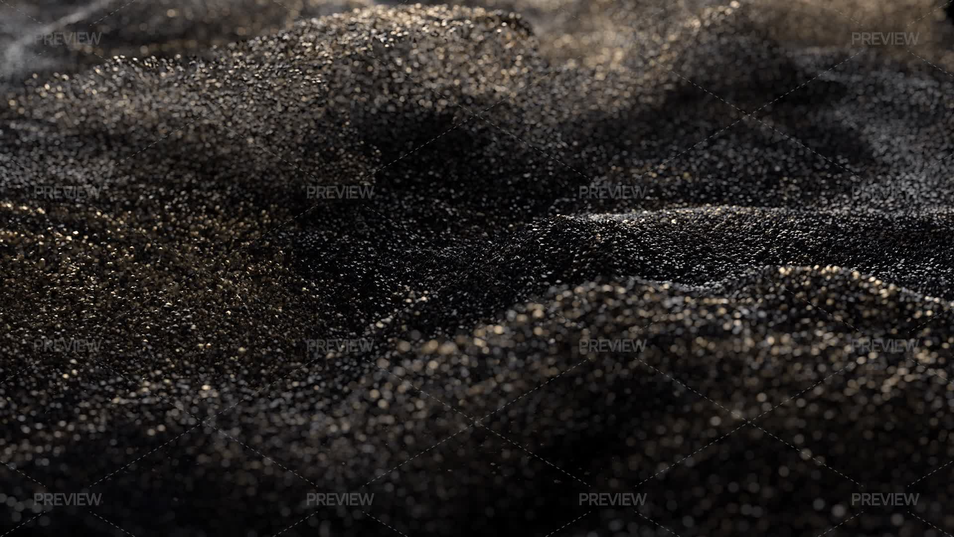 A Wave Of Golden Particles Graphics Motion Array A Wave Of Golden Particles Graphics Motion Array