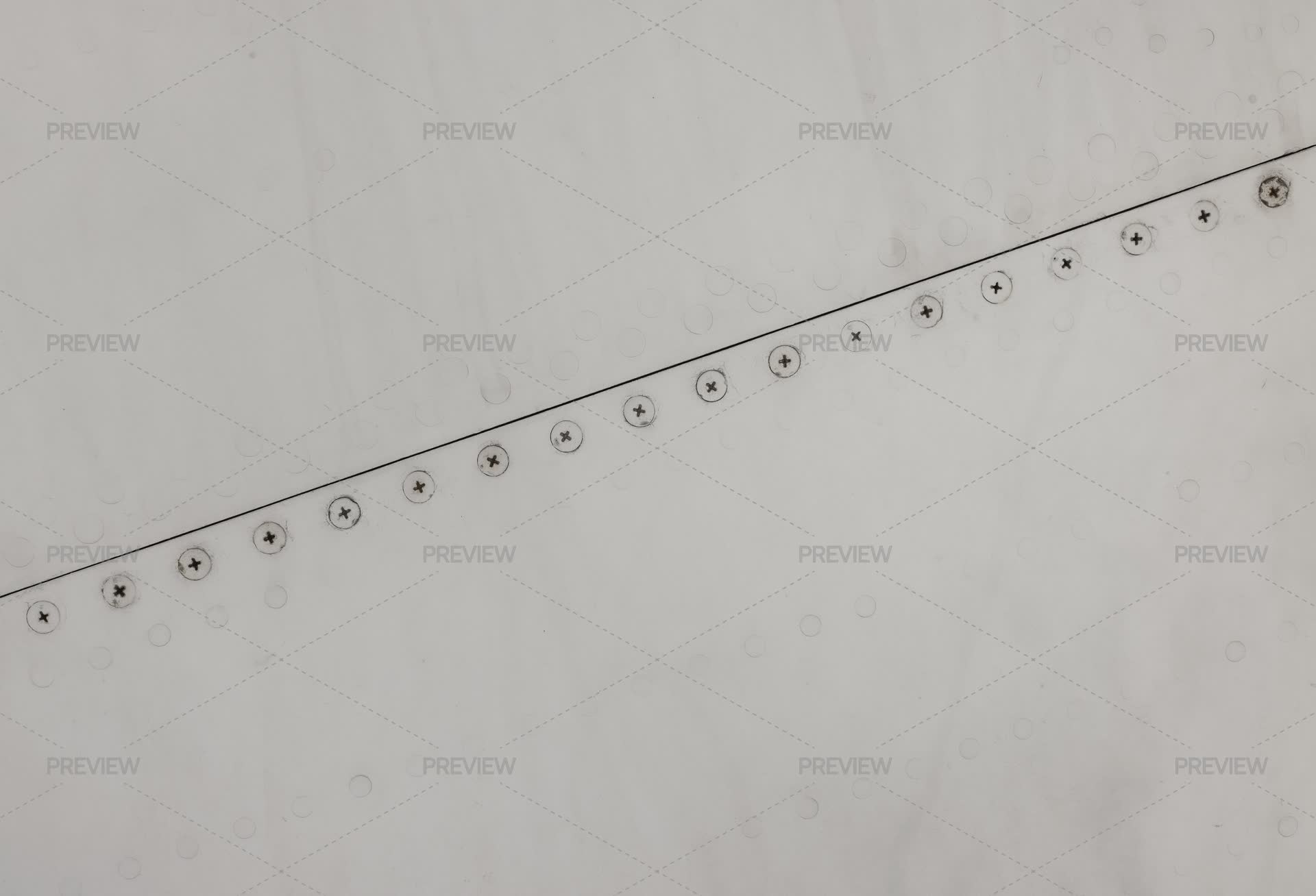Silver Metal Surface With Rivets - Stock Photos | Motion Array