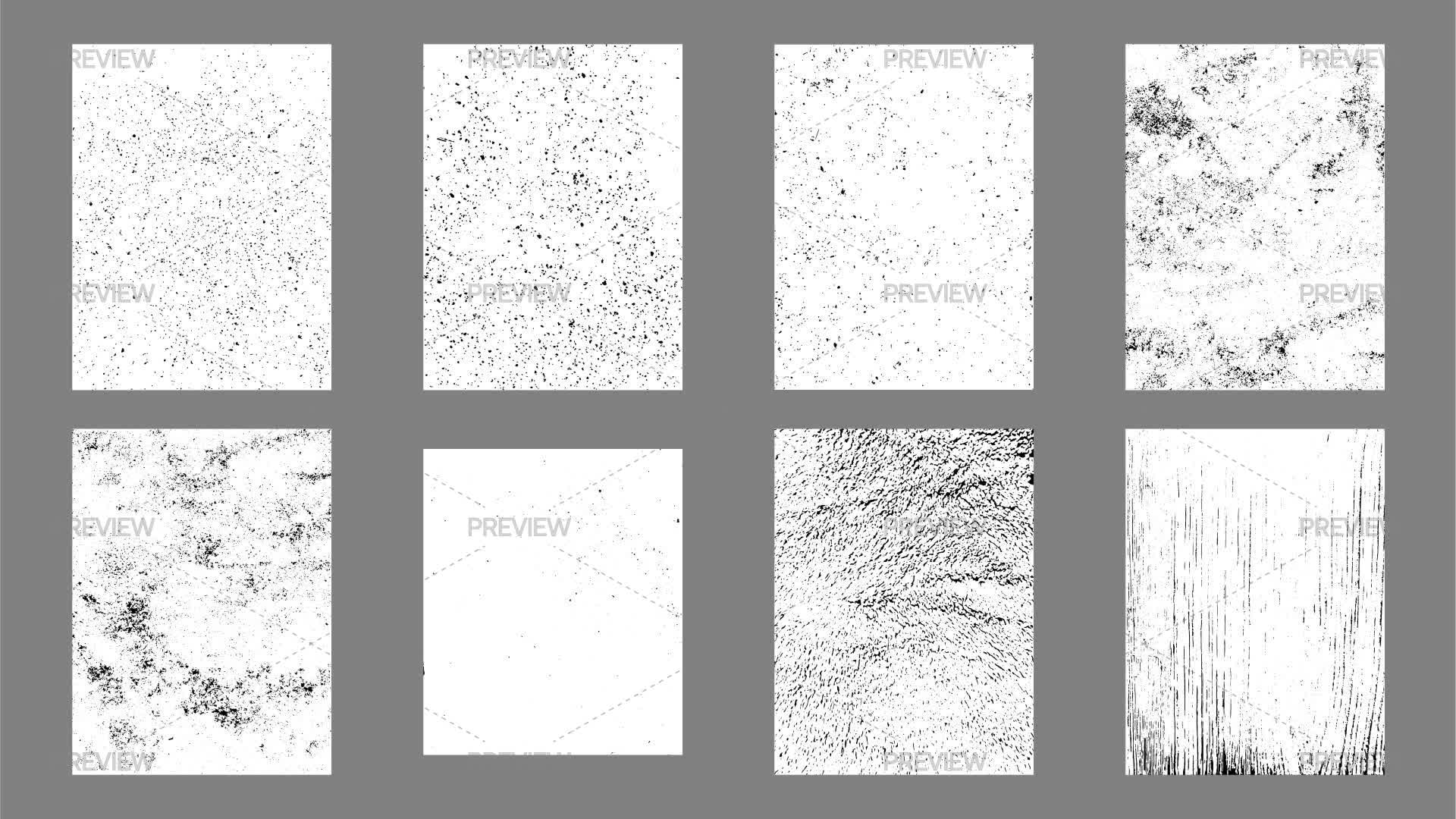 Grunge Texture Overlays - Graphics | Motion Array