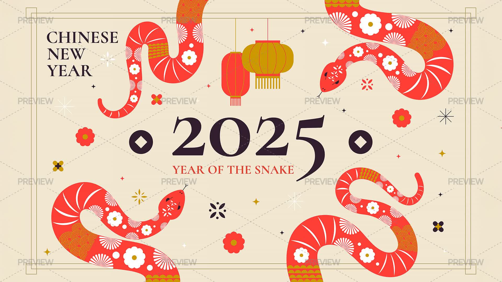 Chinese New Years 2025