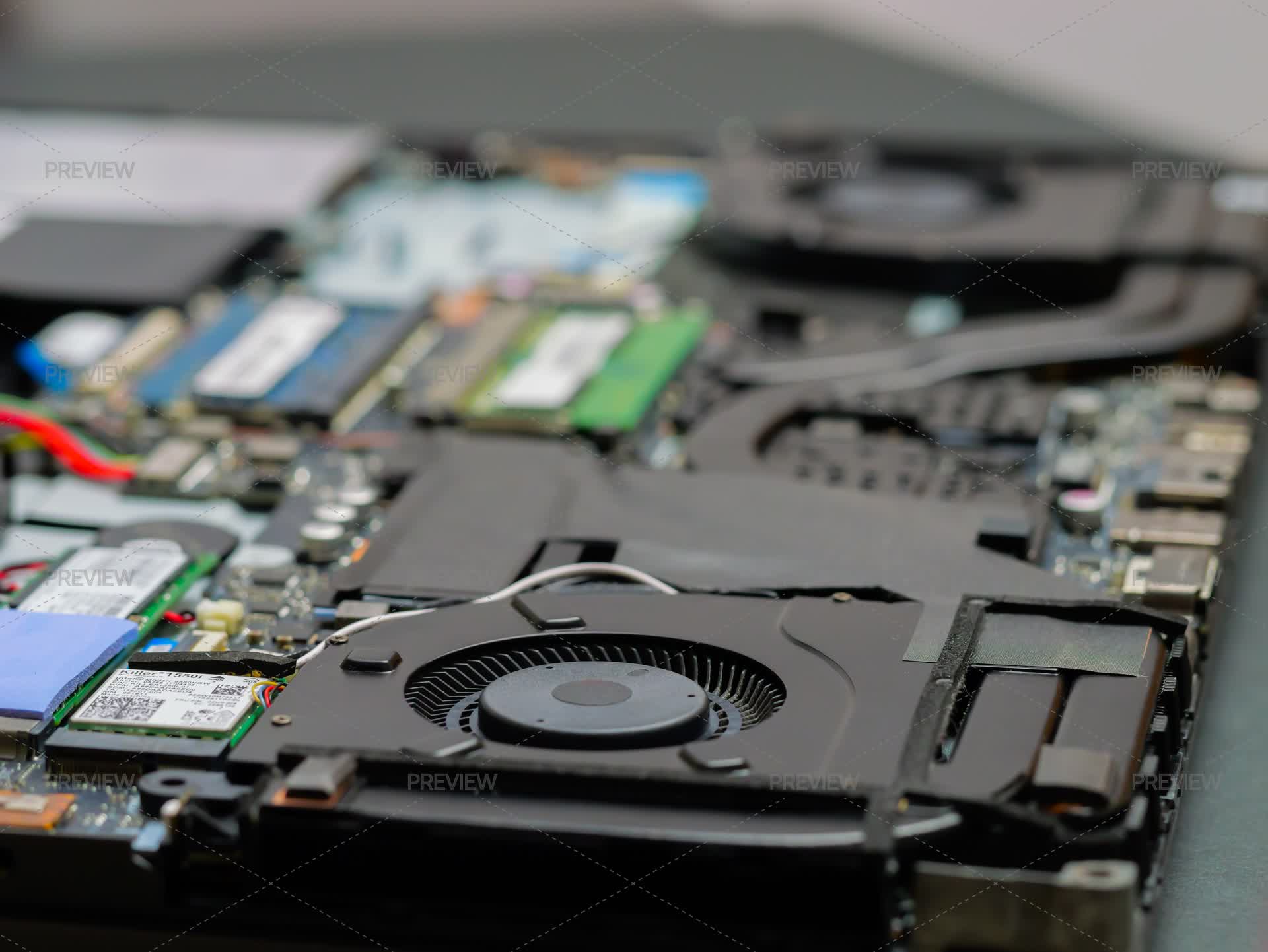 Cpu Vents CPU Ventilation Cooling System. - Stock Photos | Motion Array