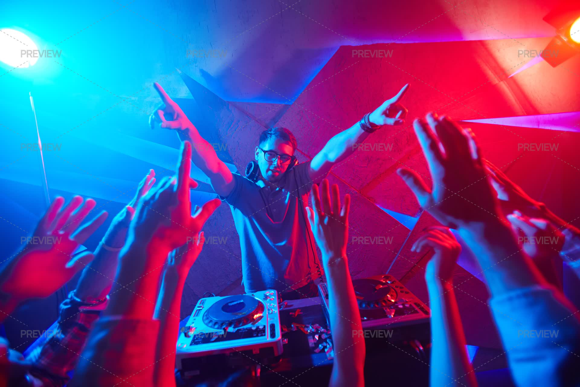 I Love Raving Raving Dancers - Stock Photos | Motion Array