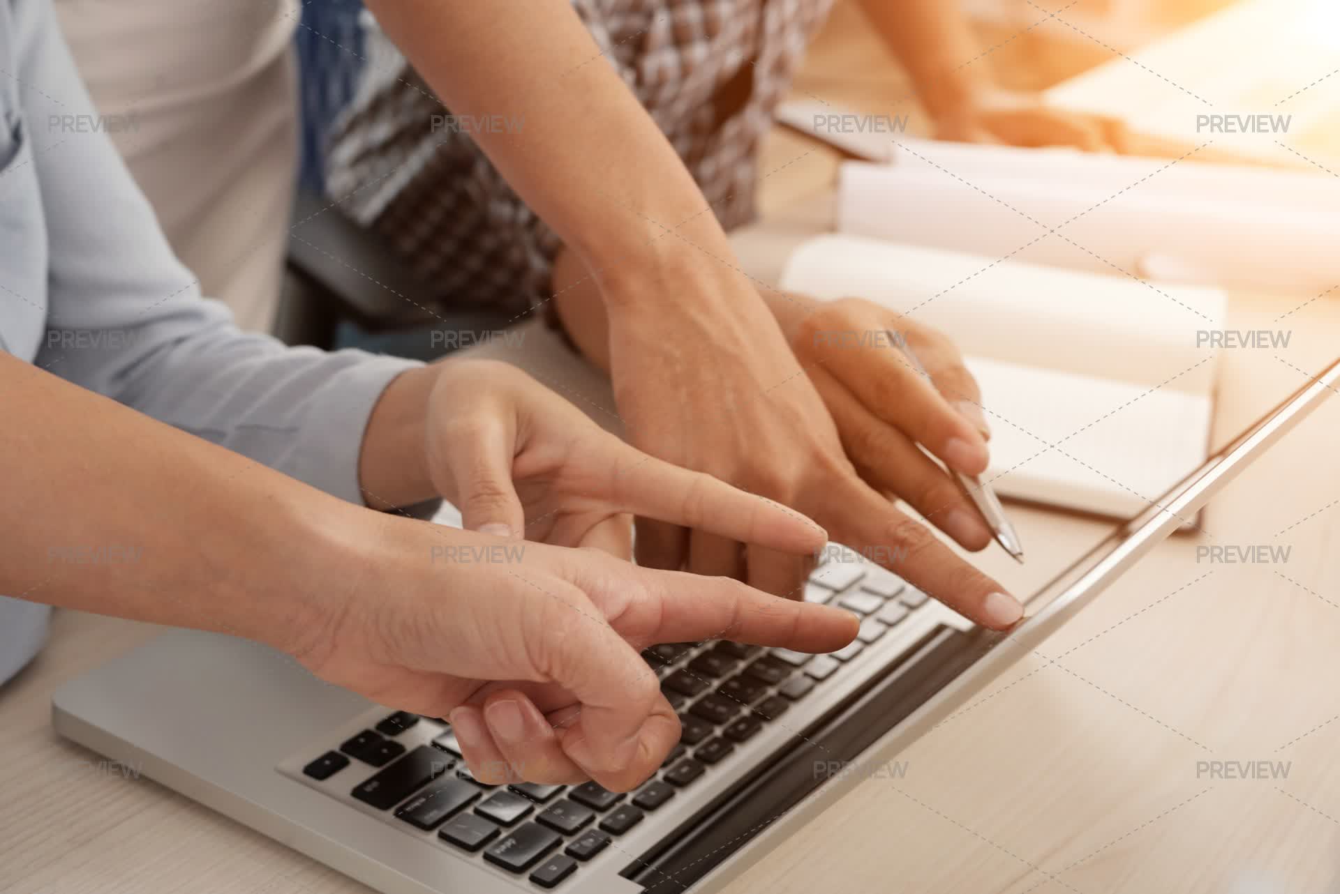 People Using Laptobs People Using Laptop - Stock Photos | Motion Array