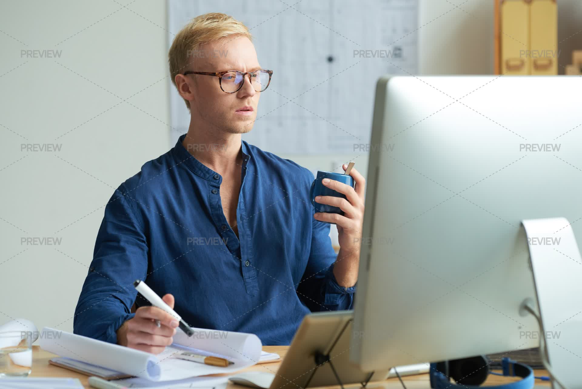 Professional Engineer Portrait Professional Engineer - Stock Photos | Motion Array