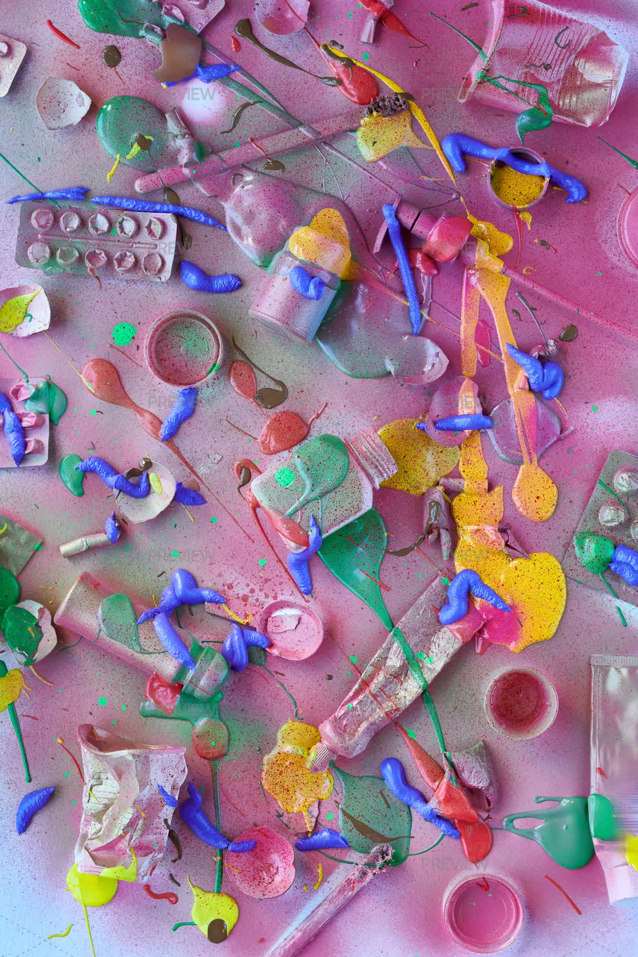 Abstract Waste Visual Background Waste Background - Stock Photos | Motion Array