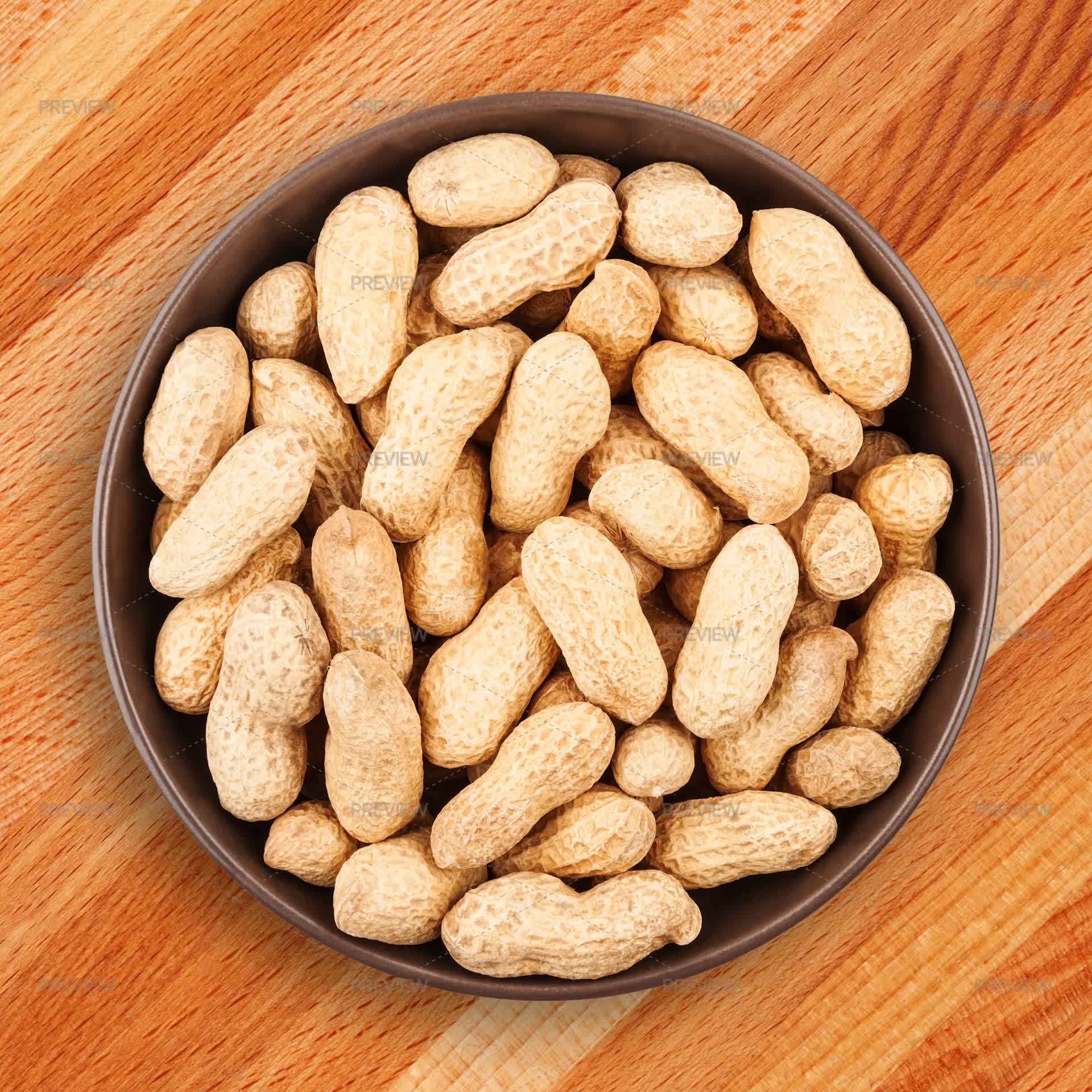 Peanuts In A Tub - Stock Photos | Motion Array