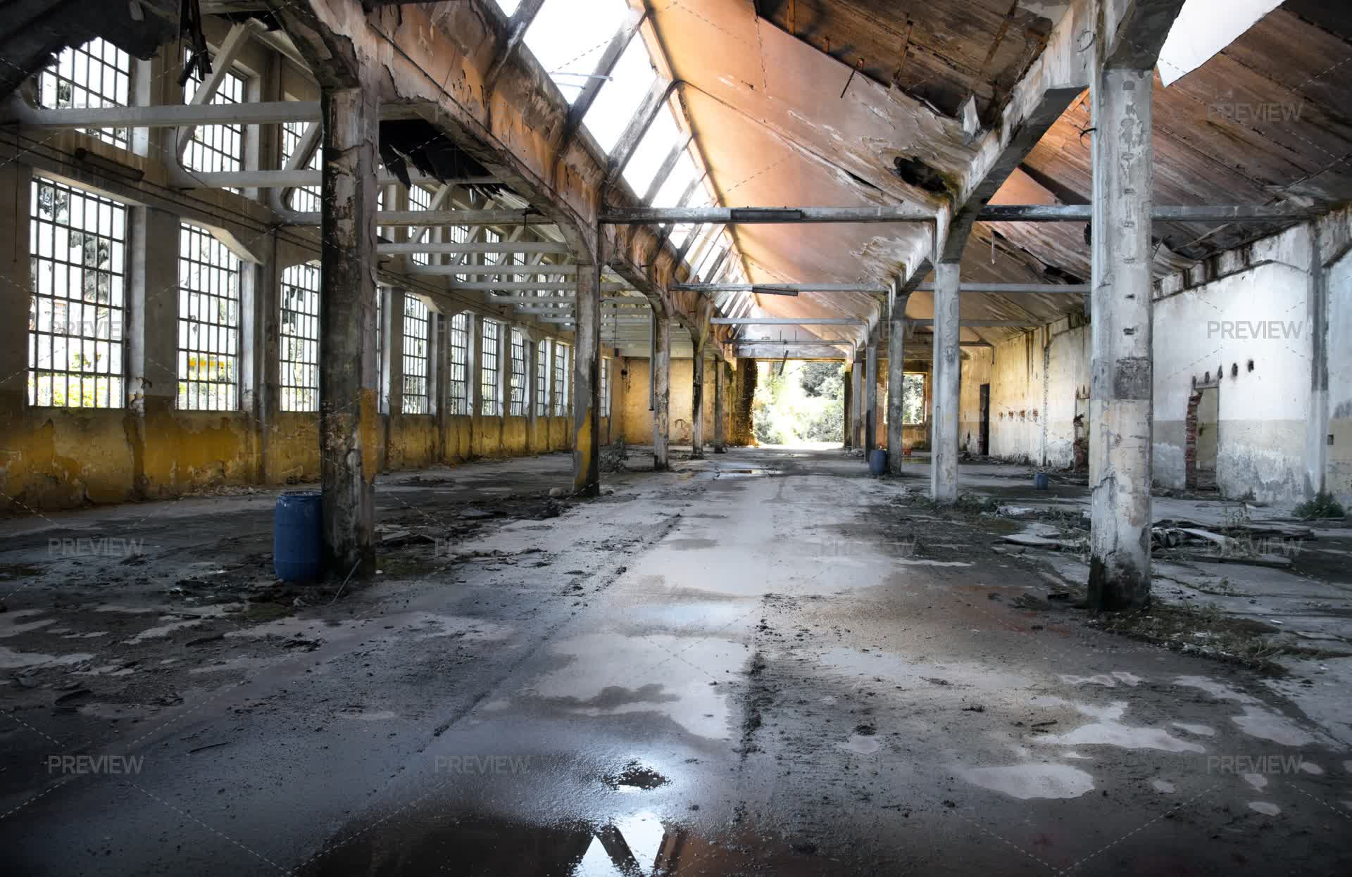 Old Factory Event Old Factory - Stock Photos | Motion Array